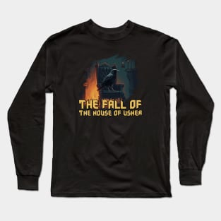 THE FALL OF THE HOUSE OF USHER Long Sleeve T-Shirt